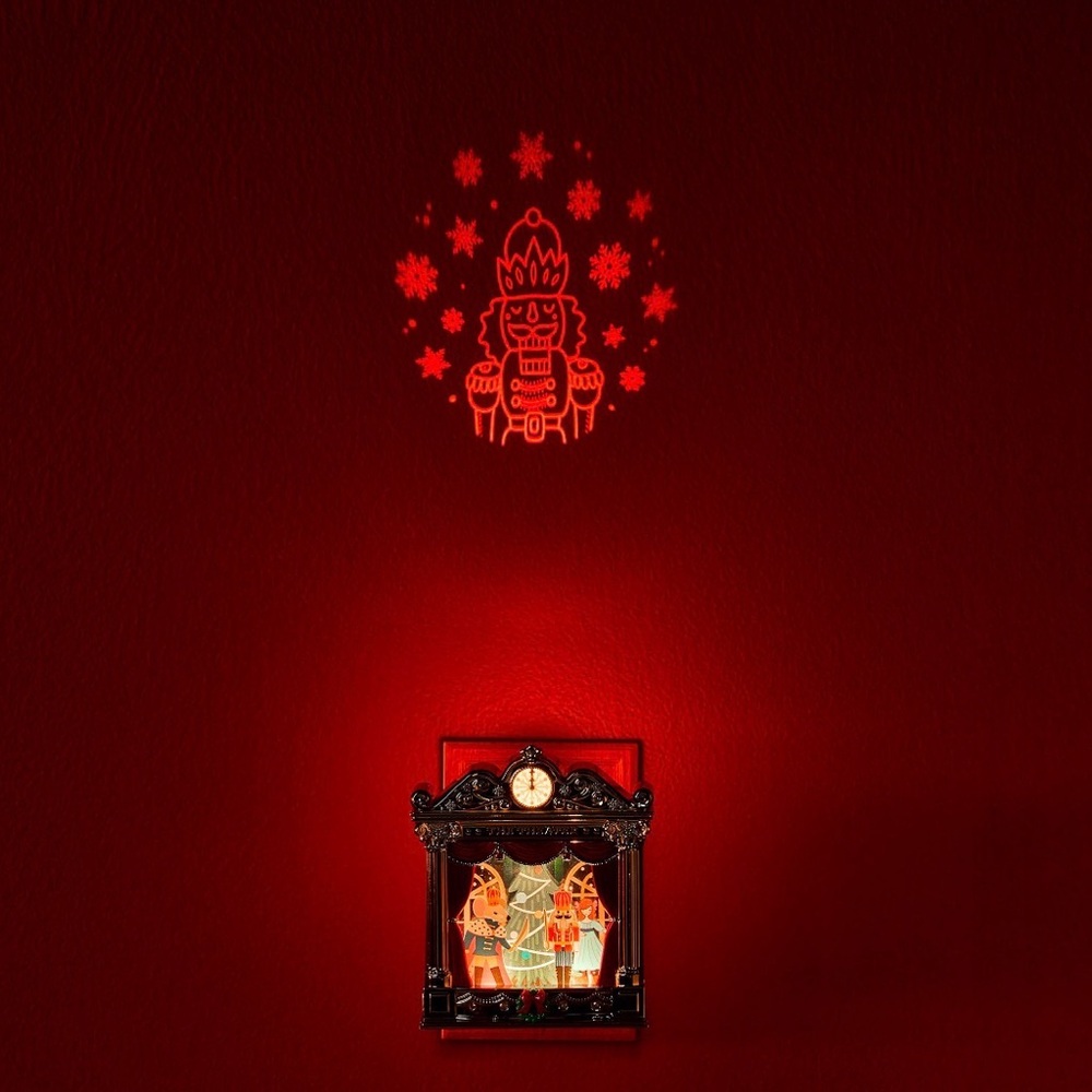 NWT Bath & Body Works Nutcracker Wallflower Projector Wallflower Plug - Picture 2 of 8